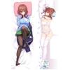 Anime The Quintessential Quintuplets Pillow Cover Nakano Miku Dakimakura Case 3D Double-Sided Bedding Hugging Body Pillowcase
