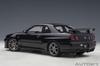 AUTOart Nissan Skyline V Spec II Black Pearl Finished Product 77407 1/18 GT-R (R34)