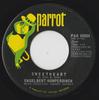 7inch Record ENGELBERT HUMPERDINCK - Sweetheart / Born To Be Wanted PAR40054 PARROT 1970 Canada Pop Used