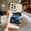 Персонализированный модный чехол для телефона с рисунком автомобиля для IPhone 11 12 13 14 15 16 Pro Max Mini X XS XR Max 7 8 Plus SE Мягкий силиконовый чехол