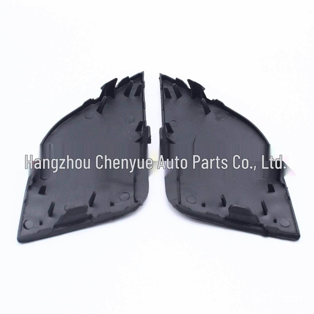 Toyota RAV4 Front Tow Hook Cover Pair, 2016-2018, Part #532850R080/532860R080