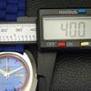 Б/У винтажные мужские часы SEIKO 5 AUTOMATIC 7006A из Японии с синим циферблатом a433675-2