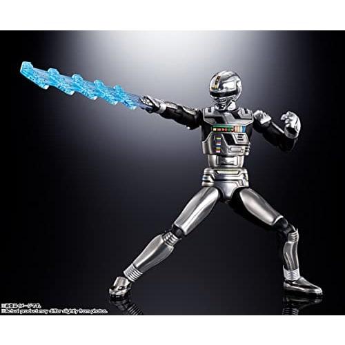 TAMASHII NATIONS Chogokin Space Sheriff Gavan & Cyberian Approx. 100mm & 140mm Die-cast & ABS Painted Movable Figures