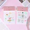 Милые Мультяшные 3D Кошки Собаки Эпоксидные Смоляные Наклейки Kawaii DIY Наклейка для Блокнота Для Декора Телефона Ноутбука
