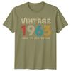 Vintage 1963 Aged To Perfection Unisexs T Shirt 63rd Birthday Gift