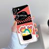 Мультяшный чехол с покемонами и суши, прозрачный, для Samsung Galaxy S22 S20 FE S21 S10 S9 Plus Note 20 Ultra 10 Lite, прозрачная телефонная накладка