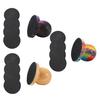 Silent Dog Nail File Dogs Self Nail File Dog Scratch Board with 4 Replaceable Filing Discs Gentle Pet Nail Care Tool for Dogs And Cats