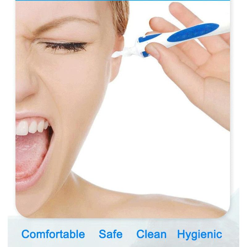 Силиконовая ложка для ушей, набор инструментов, очиститель ушей, 16 уход, мягкая спираль для ухода за ушами, инструменты для здоровья, очиститель, инструмент для удаления ушной серы