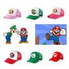 Мультяшная шляпа от солнца Super Mario Brothers для детей, дышащая, идеально подходит для всех сезонов