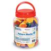 Learning Resources Plastic Pattern Blocks LER 0632
