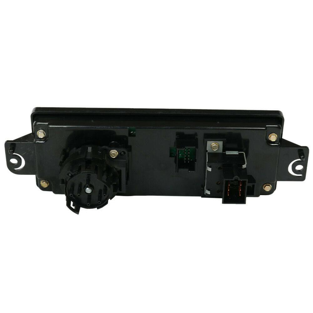 Переключатель панели управления температурой климата A/C Dash Heater для Buick Century Regal 00-05