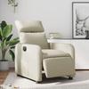 VidaXL Electric Recliner, Relaxation Chair with Adjustable Backrest and Footrest, Living Room Seat 3206736