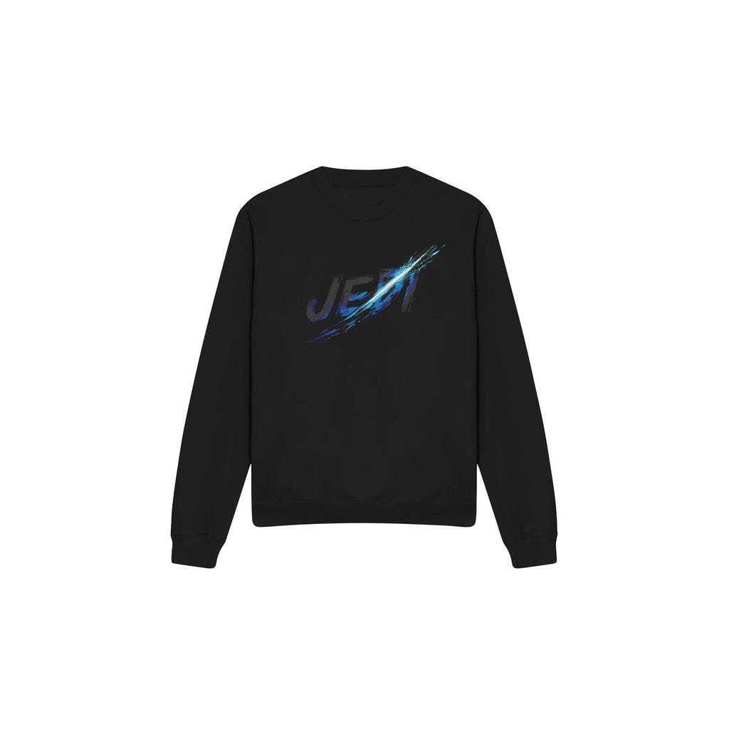 STAR WARS Унисекс Взрослый Джедай Оби Ван Кеноби Слэш Толстовка