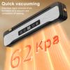 Беспроводной вакуумный упаковщик Сильное всасывание Цифровой дисплей Перезаряжаемый Компактный Портативный Вакуумный запайщик с 10 вакуумными пакетами