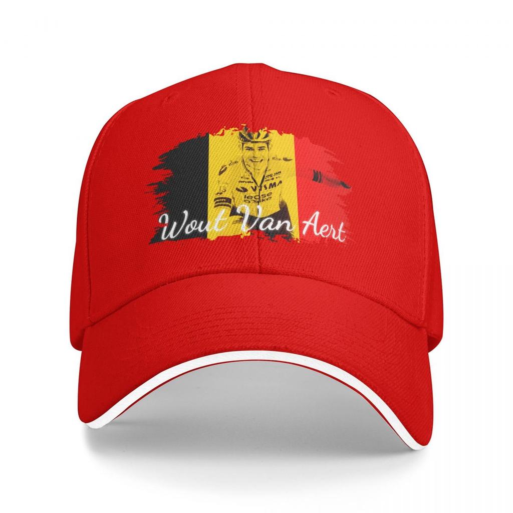 Бейсболка Wout Van Aert Регби Черная Новая В Шляпе Шляпы Мужская Женская