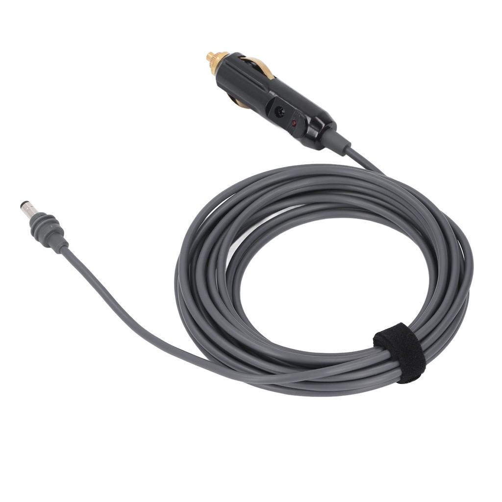 DC Car Power Cable 20AWG IP68 Water Resistant Efficient Transfer Plug and Play Car Cigar Lighter