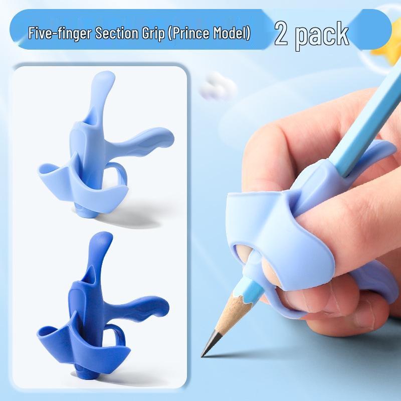 Пятипальцевый захват карандаша для раннего обучения: Помощь начинающим писать для дошкольников и детсадовцев