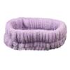 Headband Wrist Strap Set Women'S Face Washing Cuffs Wet Wrist Strap Absorbent Plush Quick Drying Headband