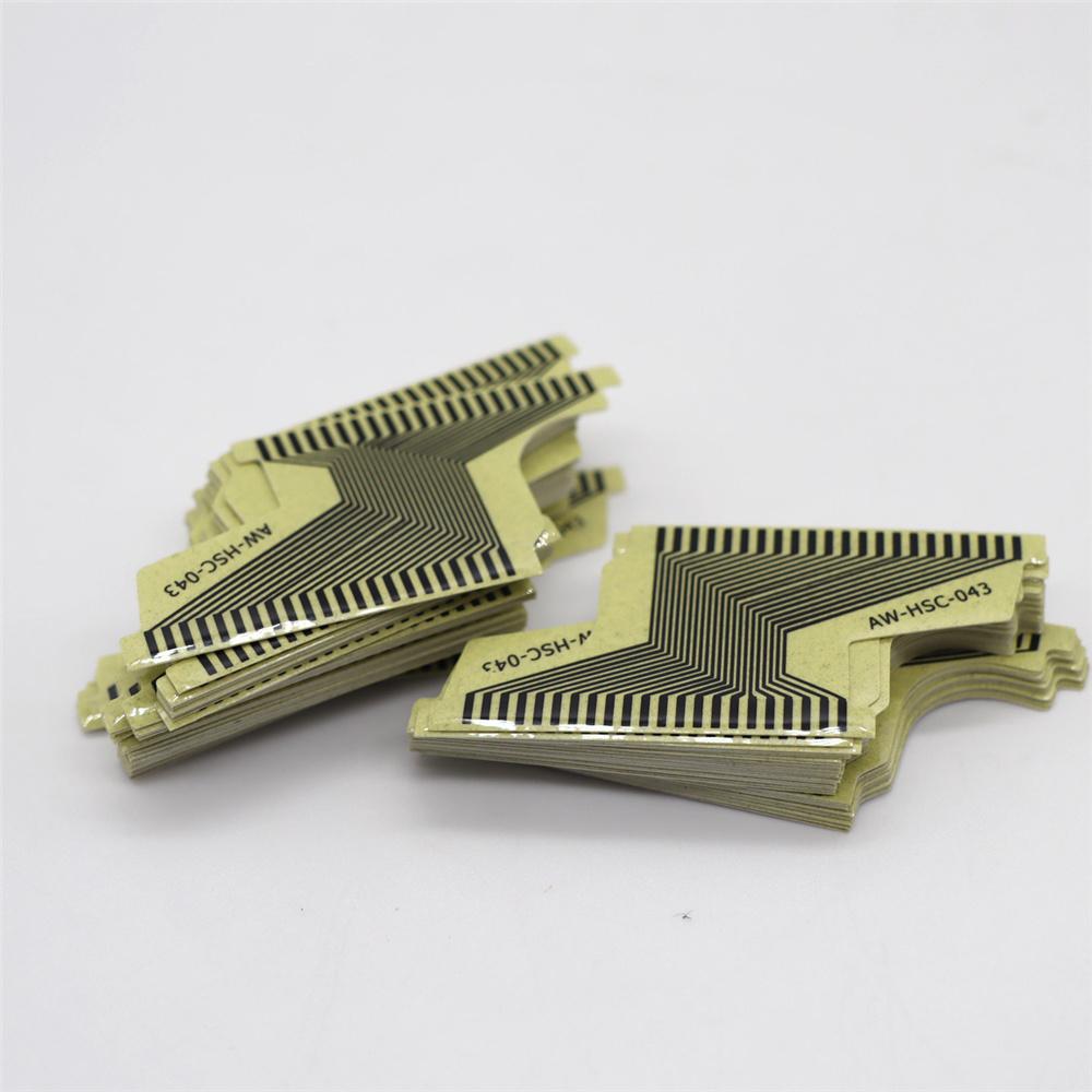 5 шт. Плоский ленточный кабель для Opel Corsa Meriva для ремонта ЖК-пикселей приборной панели