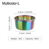 Stainless Steel Dipping Bowl Mustard/Salad/Tomato Sauce Sauce Dish Seasoning Dishes