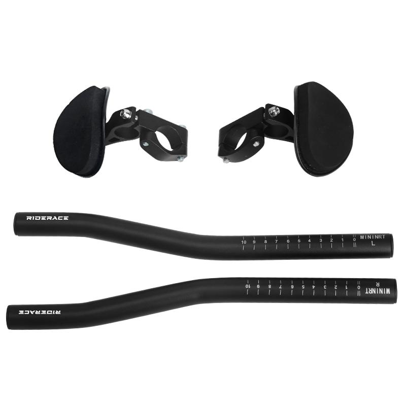 Bicycle Rest TT Handlebar Clip Aluminium Alloy Bike Rest Handlebar Aero Bars Handlebar Extension Triathlon Aerobars Tri Bars