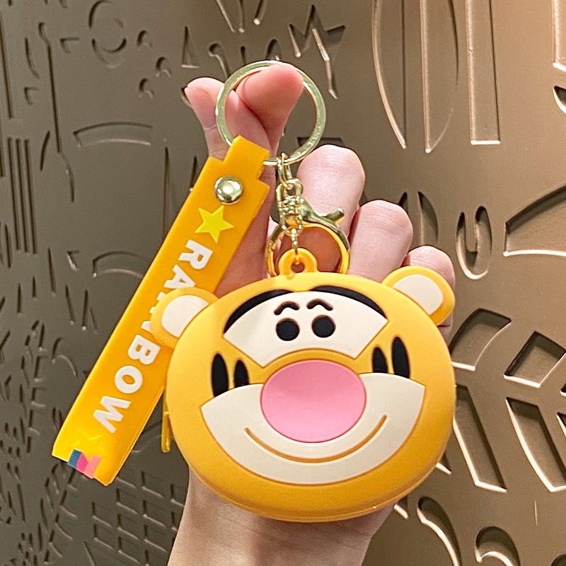 Мини Кошечка удачи Кошечка монета брелок и сумка для наушников подарок