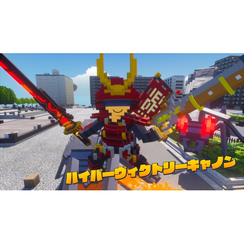 Сикаку снова появляется на квадратной земле DigiBoku Earth Defense Force 2 EARTH DEFENSE FORCE: БРАТЬЯ МИРА - Переключение [Бонус первоначального включения] Не