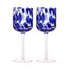 Hestia Tortoise Shell Wine Glass (Pack of 2)