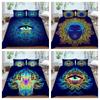 Bedding Cover Suit Bohemian Home Bedspreads King Size Bedding Luxury Quilt Cover Children Duvet Cover Sets