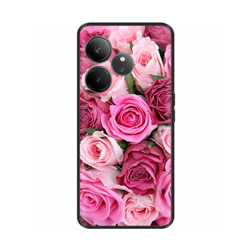 Чехол для Realme GT6 5G Чехол GT6 Neo6 Мягкий ТПУ Силиконовый Чехол для Телефона для Oppo Realme GT Neo 6 Чехол для Realme GT Neo 6 SE 6se Чехол