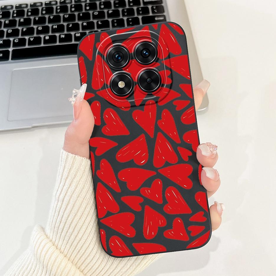 Для Xiaomi Redmi Note 14 Pro 4G Чехол Милый Мультяшный Чехол Мягкий ТПУ Чехол для Телефона Для Redmi Note 14 Pro Plus Note14 Pro+ 5G Capa Coque