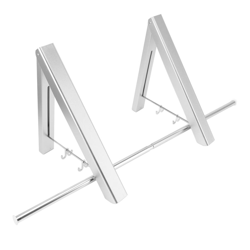 Настенная выдвижная вешалка для одежды Space алюминиевая невидимая подвесная сушилка для балкона