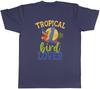 Tropical Bird Lover Parrot Mens TShirt Tee Gift Top