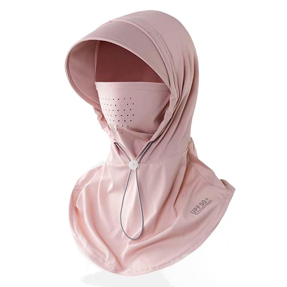 Дышащая Балаклава Шапка Анти-УФ Ледяной Шелк Защита Лица от Солнца шляпа Защита от УФ-лучей Маска Школа