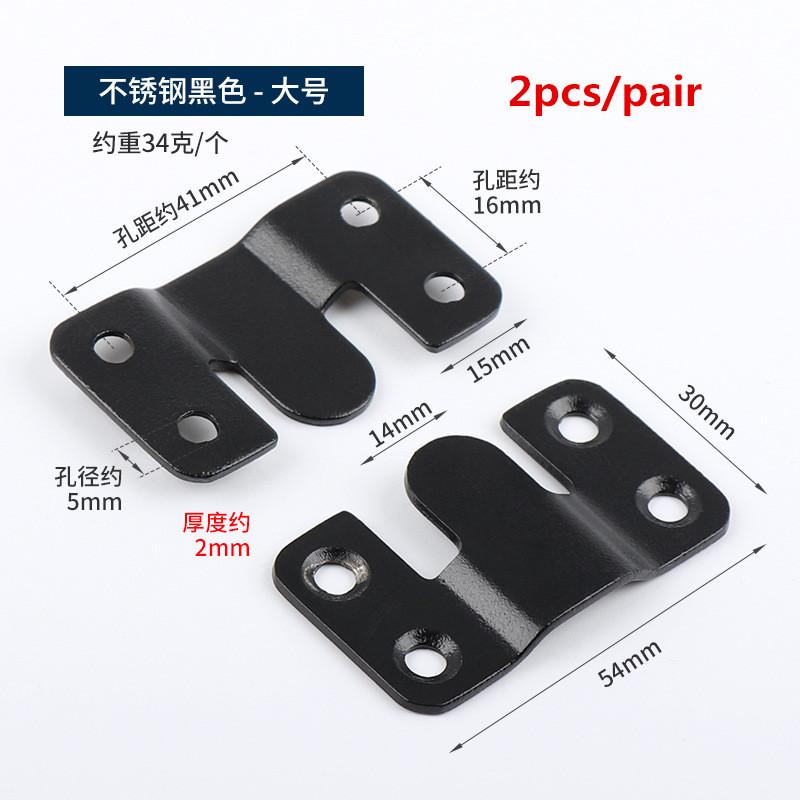 4 шт. Нержавеющая сталь, прочная вешалка для фоторамки, крючки для показа фотографий, крепежи для подвешивания кровати, мебель или