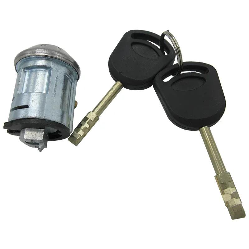 Steering Column Ignition Lock Repair Kit 2 Key For Ford Escort 1.4 1.6 1.8 1990-2000 Fiesta 1.0 1983- Focus 98-04 98VB3695AB