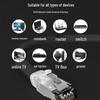 LLHY CAT8 Double Shielded Ethernet Network Cable