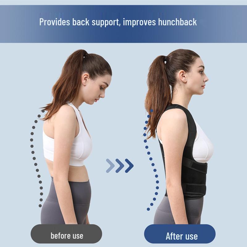 Unisex Invisible Posture Correction Belt – Breathable, Four-Season Support for Sports and Everyday Use.