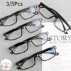 Reading Glasses Men Women Sports Anti-blue Light Reading Eyewear Black Red Frame Presbyopia Eyeglasses +100 To+400 Glasses