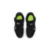 Nike Детские кроссовки Team Hustle D10 FlyEase PS Black Metallic Silver Volt White DD7302-004