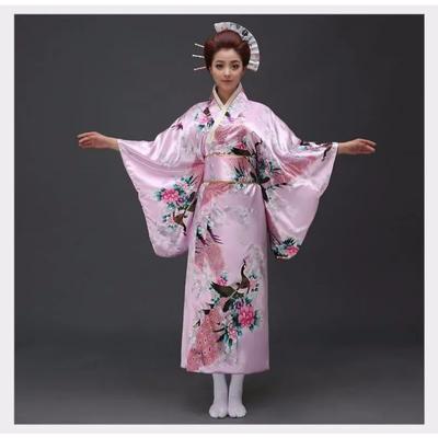 Mode Nationale Trends Vrouwen сексуальное кимоно юката Met Obi новинка Avondjurk Japanse Косплей Kostuum Bloemen один размер