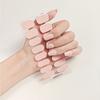 New Solid-color Nail Gel Stickers, Nail Stickers, Nail Stickers, Light Therapy Lamps, Gel Nail Stickers