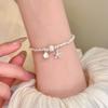 Женский Нишевый Универсальный Браслет в Отпускном Стиле с Морскими Звездами и Ракушками
