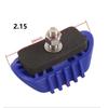 Heavy Duty Wheel Clamp Lock Anti-Theft Tire Lock Fit 2.15 1.85 1.6 Tire for Motorcycle ATV Scooter