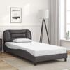 VidaXL Bed Frames Without Mattress Hvar, Upholstered Bed, Slat Base, Single Bed, Adult Bedroom Bed 3207984