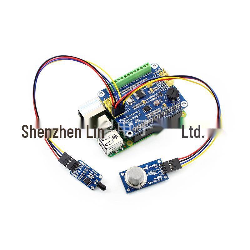 Плата расширения АЦП/ЦА высокой точности для Raspberry Pi