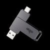 Флеш-накопитель Aigo G33 USB 3.2 Type-C с двойным интерфейсом