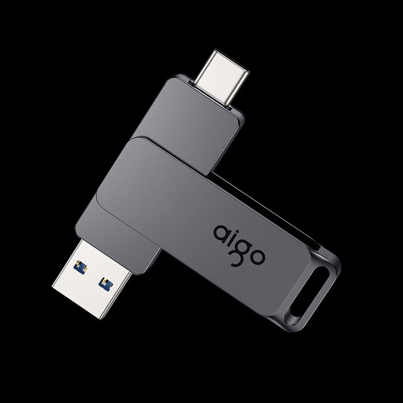 Флеш-накопитель Aigo G33 USB 3.2 Type-C с двойным интерфейсом