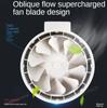 3/4/5 Inch Exhaust Fan Home Silent Inline Pipe Duct Fan Bathroom 220V Extractor Ventilation Kitchen Toilet Wall Air Cleaning
