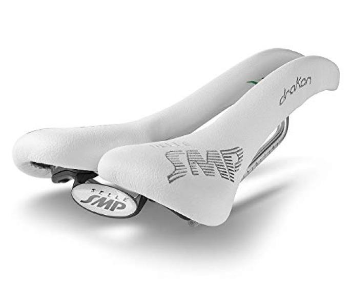 Седло SELLE SMP Dragon Color Белое (Седло SMP) (DRAKON02-WH)
